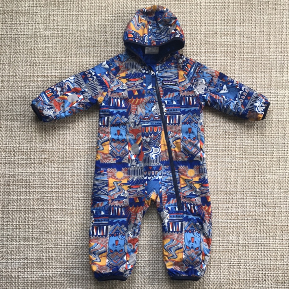 Patagonia Reversible Bunting (size 3-6m)